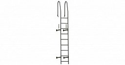 Лестница стеновая Grand Line 3м