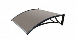 Козырьки Krovent из поликарбоната 1500х930х280