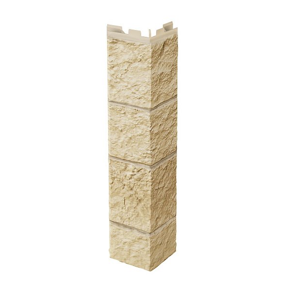 Угол наружный Solid SandStone Cream