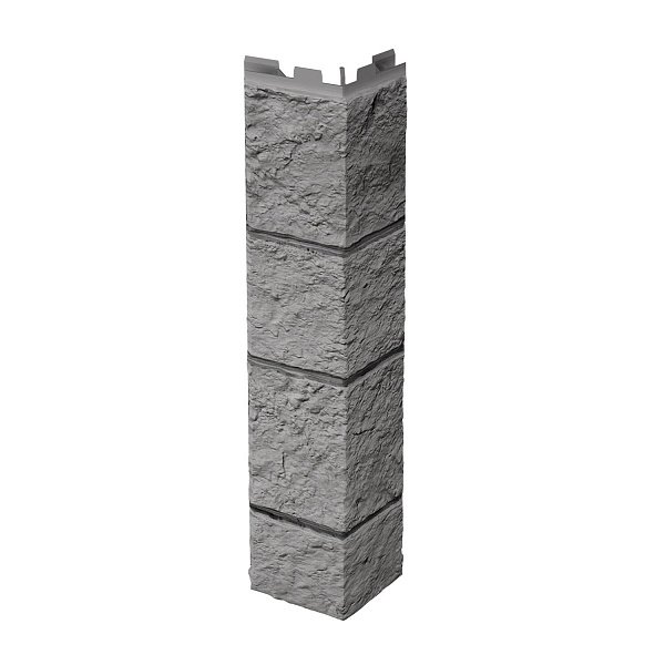 Угол наружный Solid SandStone  Light Grey   