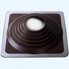 Манжета кровельная прямая EPDM №9 из силикона